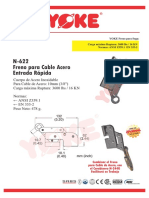 Ficha Tecnica Arrestador de Caida 3.8-N-622-YOKE Español