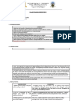 Learning Issues Form 3 1