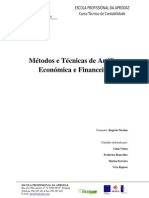 Trabalho de Grupo Análise Balanço MTAEF