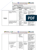 Segunda Actividad PLANIFICACIÓN PRIMEROS AÑOS CASTELLANO SEGUNDO MOMENTO