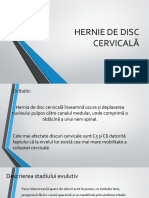 Hernie de Disc Cervicală