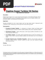 08 DN Super Turbine Oil Series