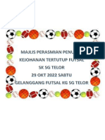 Futsal 12tahun SG Telor