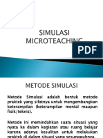 Simulasi Microteaching