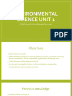 Ecological Succession