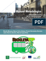 Manual intermodal bici-transporte público