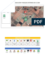 Croquis de Ubicación Y Riesgos Externos de Ie 2304