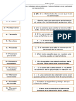 Evaluación Cuento