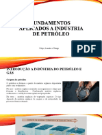 Fundamentos Aplicados A Indústria de Petróleo