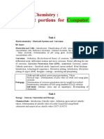 Computer-stream-First CIE-chemistry Portions