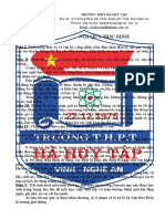 Nội quy học sinh