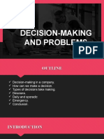 Decision Making