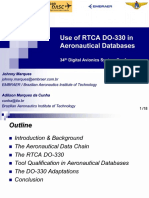 Use of RTCA DO-330 in Aeronautical Databases
