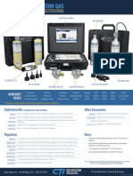 Calibration Gas Datasheet