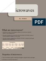 Microwaves: By:-Akshara