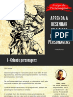 Aprenda A Desenhar Os 3 Tipos Básicos de Personagens