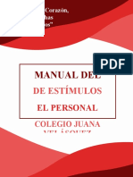 Sistema de estímulos para el personal