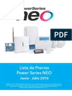 Lista de Precios NEO 08062016