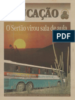 DN Educação O Sertão Virou Sala de Aula - Dez 2005