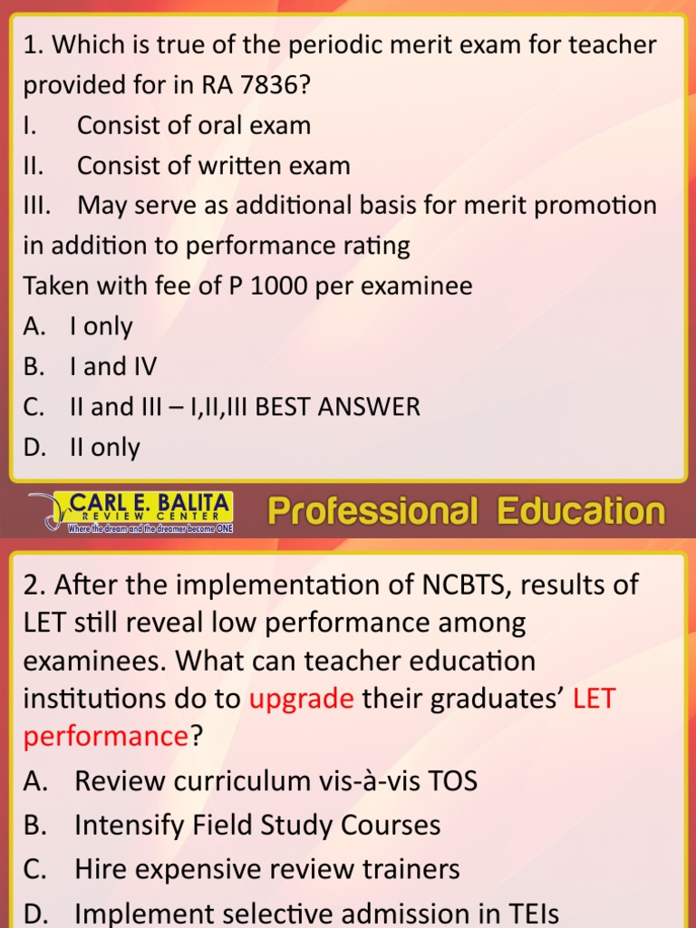 Summative Profed PPT For Lecturers | PDF | Validity (Statistics) | Learning