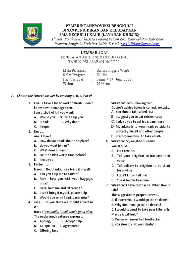 Bahasa Inggris Pdf Self Improvement