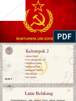 Runtuhnya Uni Soviet Kelompok 2 Xii Ips 3
