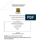 ANUC Electronics Communication End of Semester Exams