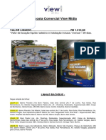 Proposta Comercial BACKBUS