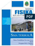 Modul SMA Terbuka KD. 3.4 GERAK LURUS