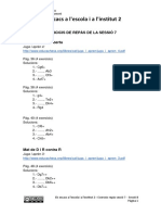 Els Escacs A L Escola I A L Institut 2 - Exercicis de Repas de La Sessio 7-Sessio 8