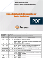 Biomagnetismo Total - Protocolo por Pontos Anatômicos