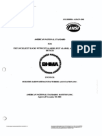 ANSI-A156-29-2001 Exit Locks Exit Alarms