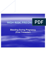 Bleeding Disorders of Pregnancy