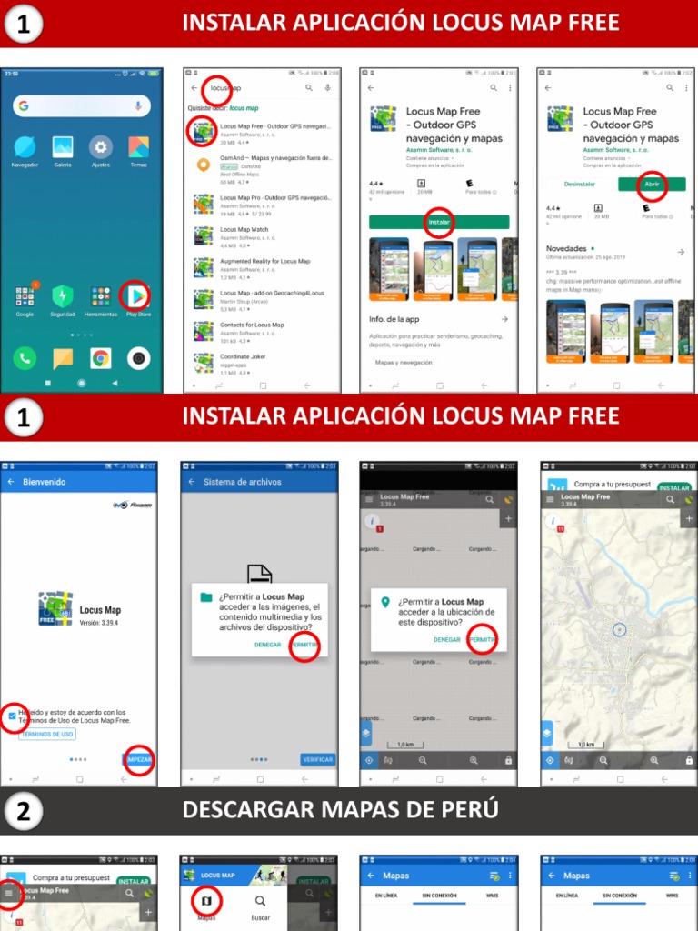Manual Locus Arcgis | PDF | Ciencias de la Computación | Software