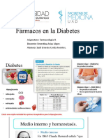 Fármacos en La Diabetes