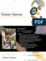 Kelompok 2 Sistem Operasi