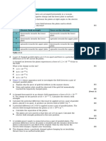 Electric Field Strength and Charged Parallel Plates