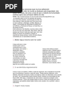 Segredos Das Pessoas Que Nunca Adoecem