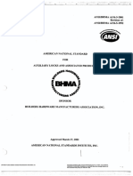 ANSI-A156-05-2001 Auxilliary Locks and Associated Products