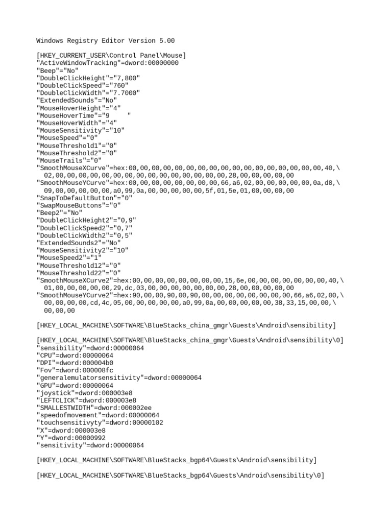 Android Emulator Mouse and Touch Sensitivity Settings for Multiple