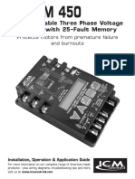 ICM450 Phase Monitor