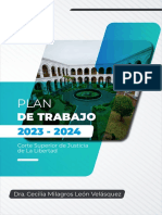 PLAN INSTITUCIONAL DE TRABAJO CMLV - 2023-2024