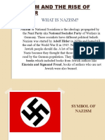 Nazism and The Rise of Hitler - 023331