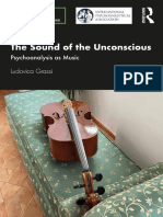 Ludovica Grassi - The Sound of The Unconscious - Psychoanalysis As Music-Routledge (2021)