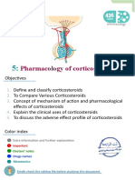5 - Pharmacology of Corticosteroids (Final)