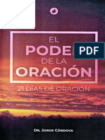 El Poder La Oración - 21 Días de Oración