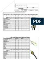 Formatos Check List Equipo y Herramientas