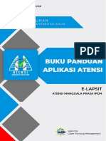 Buku Panduan Atensi IPDN 2021