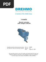 Operating Instruction DREHMO I-Matic en