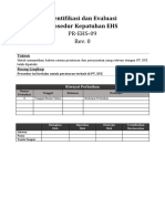 PR-EHS-09 Idetifikasi Dan Evaluasi Prosedur Kepatuhan EHS